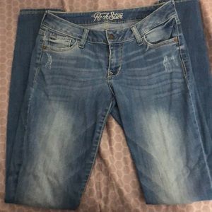 Old Nagy Rockstar jeans